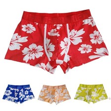 Boxer uomo stampa slip intimo