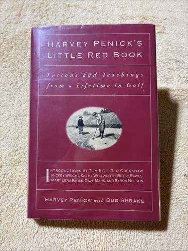 Harvey penick little red - little,