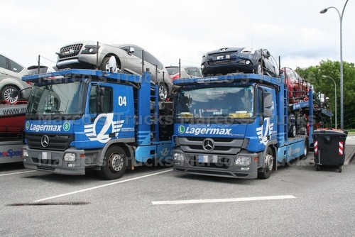 Foto camion mercedes benz - camion, mercedes-benz