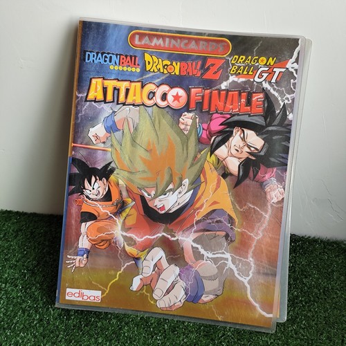 Album lamincards dragon ball - dragon, z