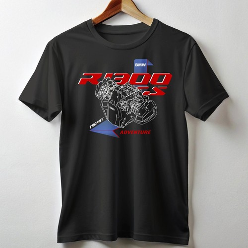 Shirt disegno bmw 1300 - disegno,