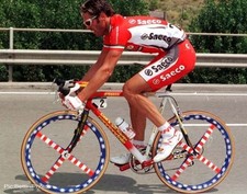 maglia ciclismo autografata MARIO CIPOLLINI con data