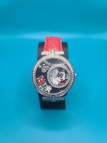 Orologio topolino con - con, strass