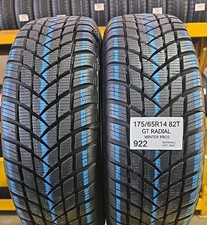 2x GOMME USATE INVERNALI