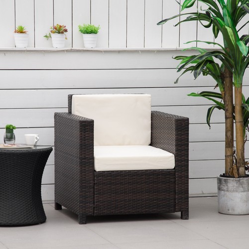 Poltrona giardino rattan - in,