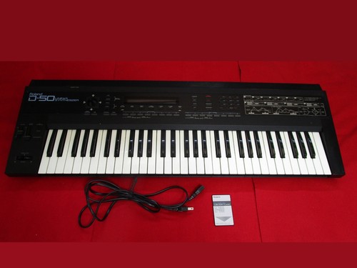 Sintetizzatore roland la - d-50,