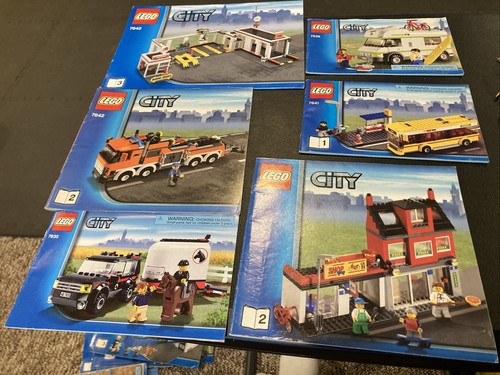 Lego city 7642 7641 - lego, (2-3)