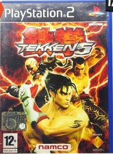 TEKKEN 5 PLAYSTATION 2 PS2 COMPLETO TESTATO FUNZIONANTE PAL ITA FAST SHIP 24H