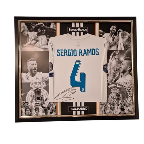 Maglia firmata sergio ramos - maglia,