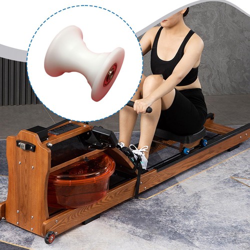 Puleggia con scanalatura u - con, a