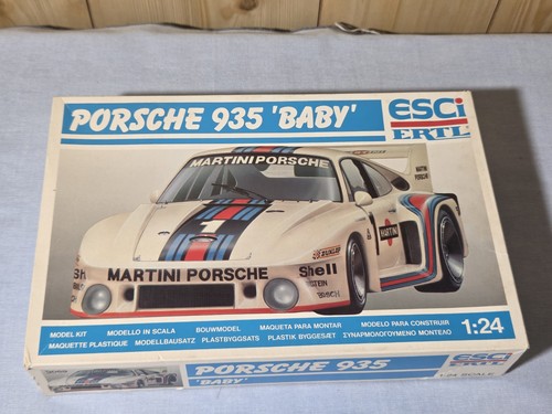 Vintage esci ertl - esci, porsche