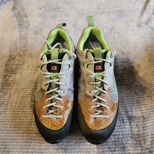 Garmont Dragontail scarpe da avvicinamento escursionismo uomo 10 verde grigio bouldering sneakers