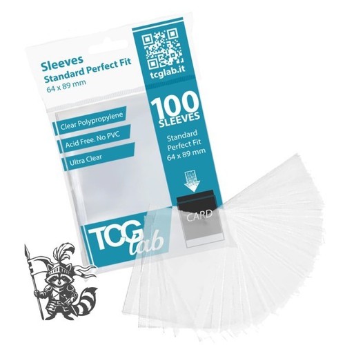 Card sleeves standard - card, perfect