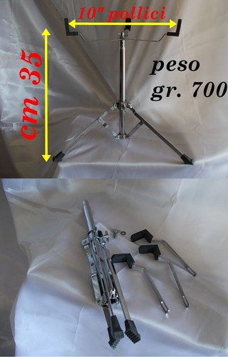 Bat drums supporto rullante - bat,