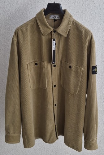 Stone island cord - stone,