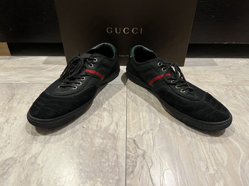 Gucci sneakers vintage - sneakers, nero