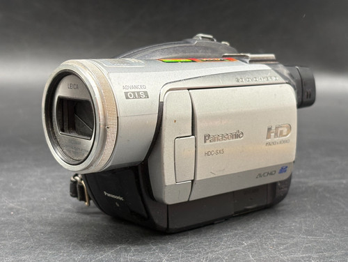 Videocamera panasonic hdc - panasonic, hdc-sx5