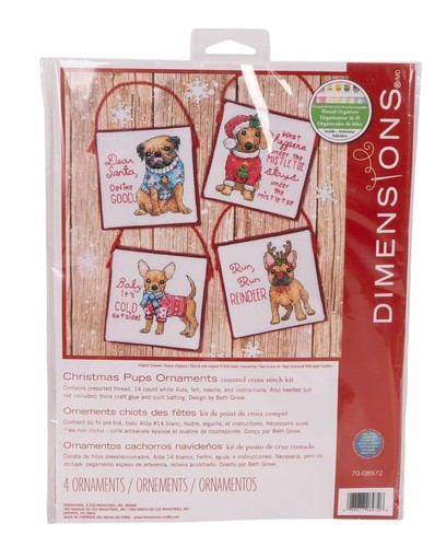 Kit punto croce - , dimensioni