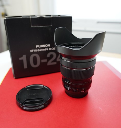 Obiettivo fujifilm 24mm - obiettivo, 10-24mm