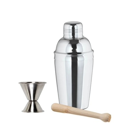Set shaker cocktail - , acciaio