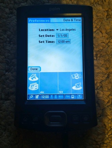 Palm pda funziona - t/x, *funziona
