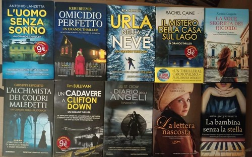 Lotto romanzi newton - 10,
