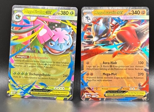 Carta pokemon mega - carta,