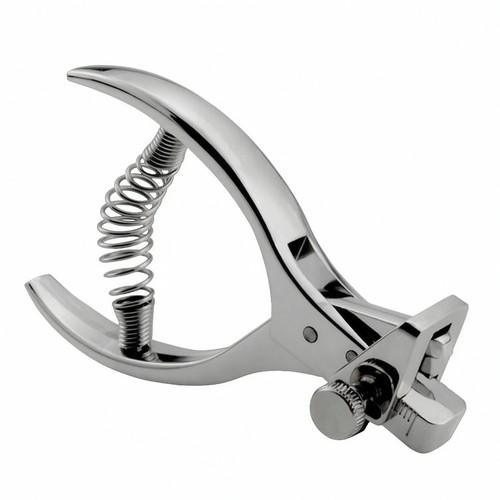 Pinza punzonatrice regolabile - punzonatrice,