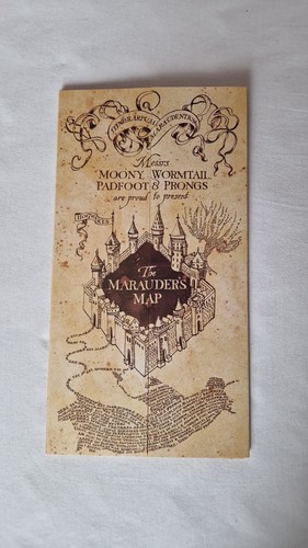 Mappa del malandrino harry - mappa,