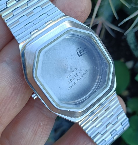 Bulova accutron accuset - bulova, ref