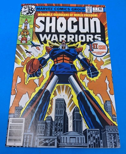 Shogun warriors 1979 - shogun, (1979}