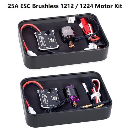 Kit motore brushless 25a esc - brushless,