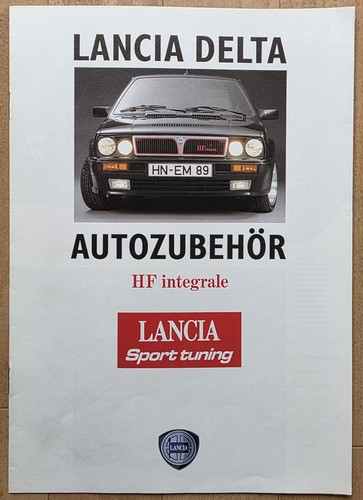 Lancia delta integrale - lancia,