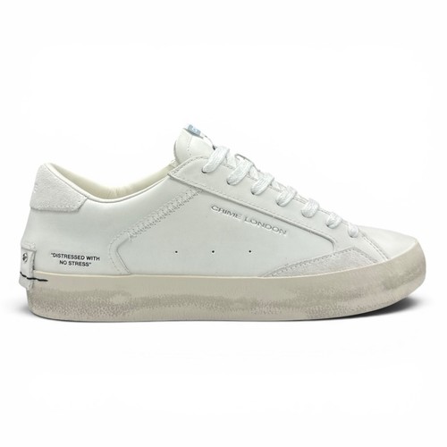 Crime london distressed - london, white