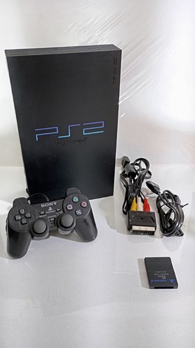 Playstation ps2 fat nera - playstation,