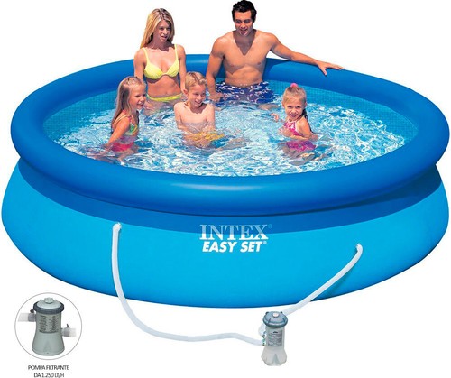 Intex piscina fuoriterra fuori - fuoriterra,