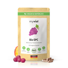 Bio OPC Semi d'Uva in Polvere