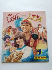 Love Me Licia 1986 Album Figurine Panini