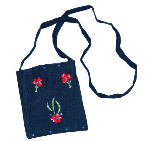 Jeans borsa marsupio sacchetto - borsa,
