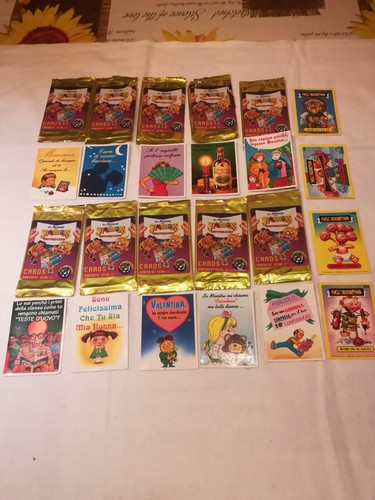 Lotto card cartoline - card,