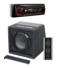 Autoradio Alpine UTE-204DAB