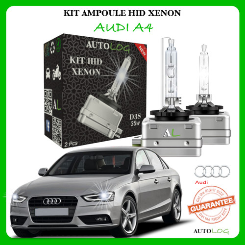 Ampoules xenon hid audi - 💡2x,