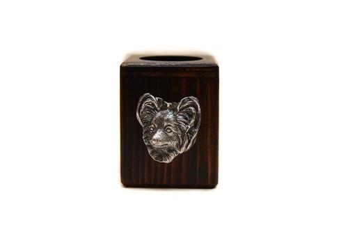 Papillon portacandele in - -,