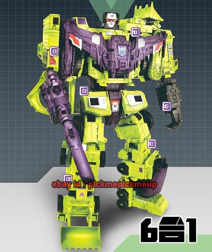 Hzx h902 idw devastator - h902,