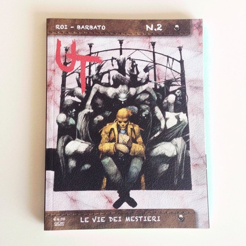 Fumetto le vie - ut,