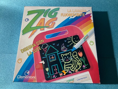 Zig zag vintage lavagna - zag,
