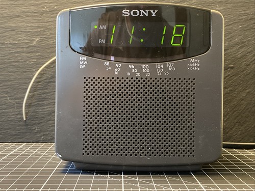 Sony digicube radio sveglia - digicube,