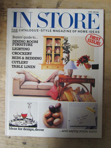 Store the magazine of - store,