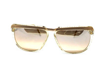 Occhiali da sole donna vintage made in italy anni 80 a specchio enrica massei