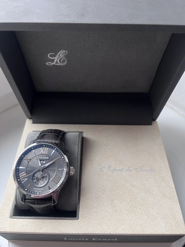Orologio louis erard dual time - orologio,